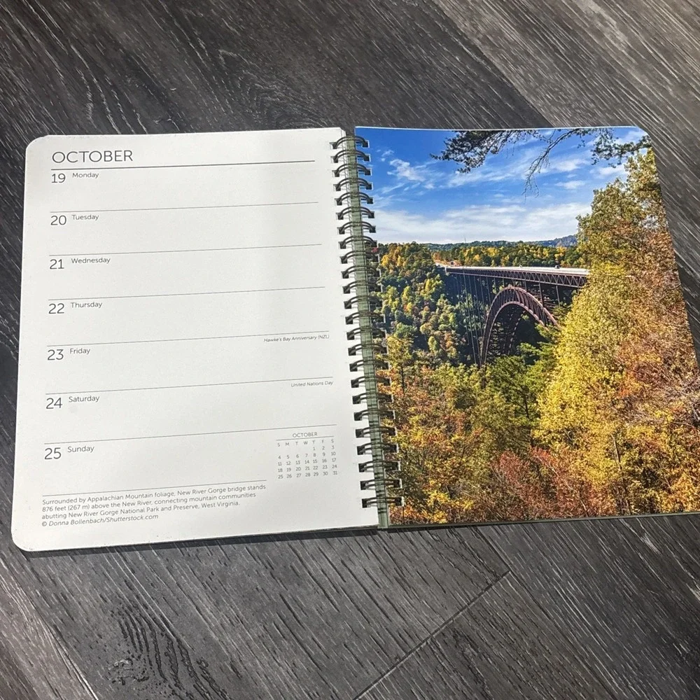 Americas National Parks Weekly Engagement Calendar, 6.5